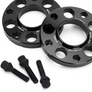 4 قطع من فواصل العجلات من بي إم دبليو مقاس 15 و20 مم، مقاس 5x120، 72.56 مم، محورية لسيارات F30 وF80 وM3 وF10 وM5 وF82 وM4 -8