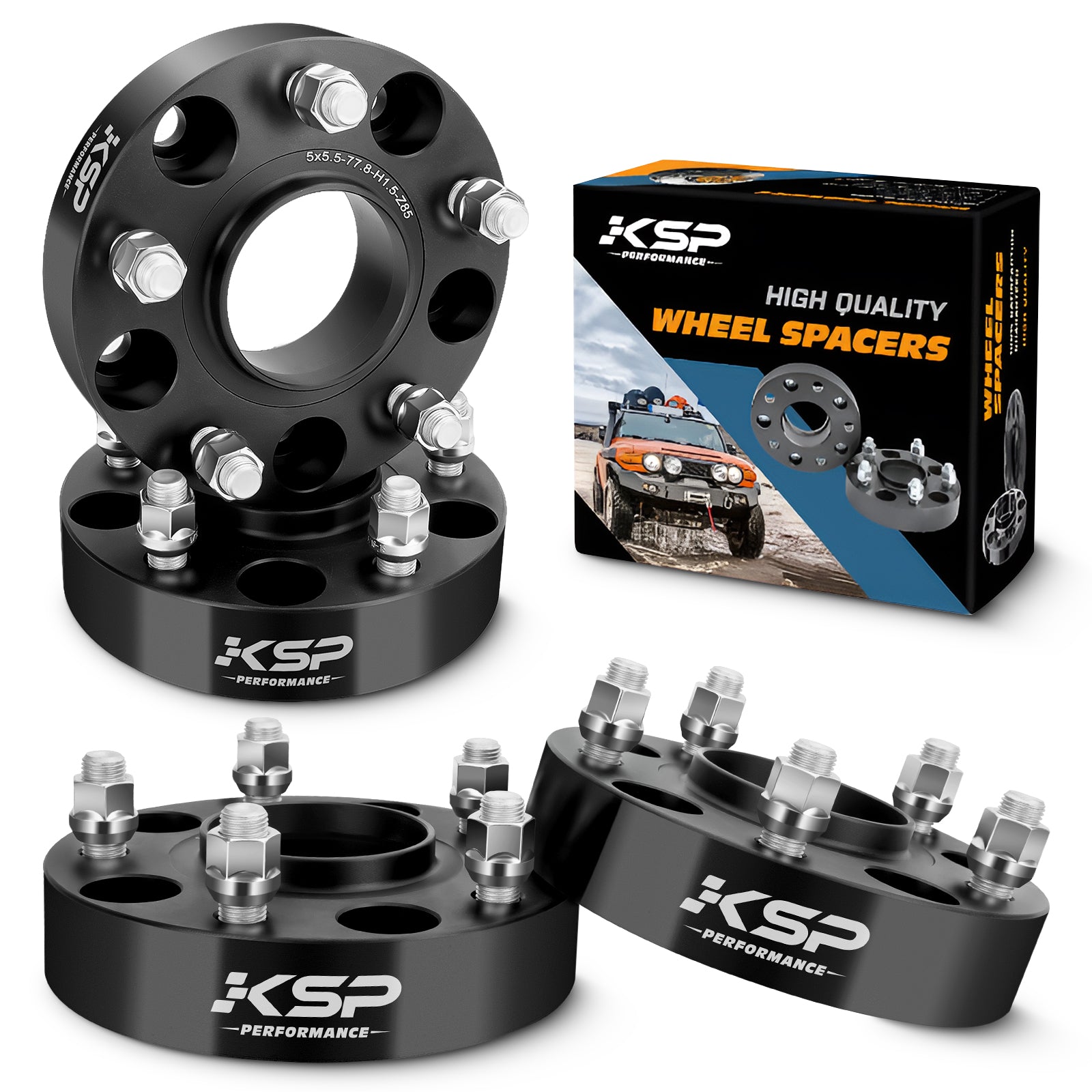 2002-2011 Dodge Ram 1500 5x5.5 1.5