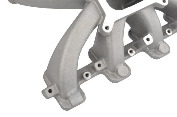 Aluminum Single Plane Engine Intake Manifold, Satin