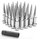 Extra-Large Spike Lug Nuts M14x1.5 24pc