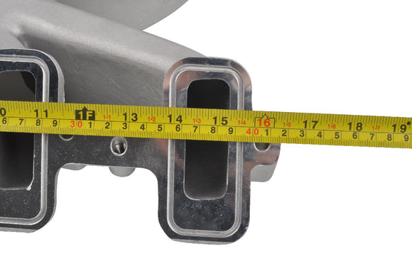 Aluminum Single Plane Engine Intake Manifold, Satin