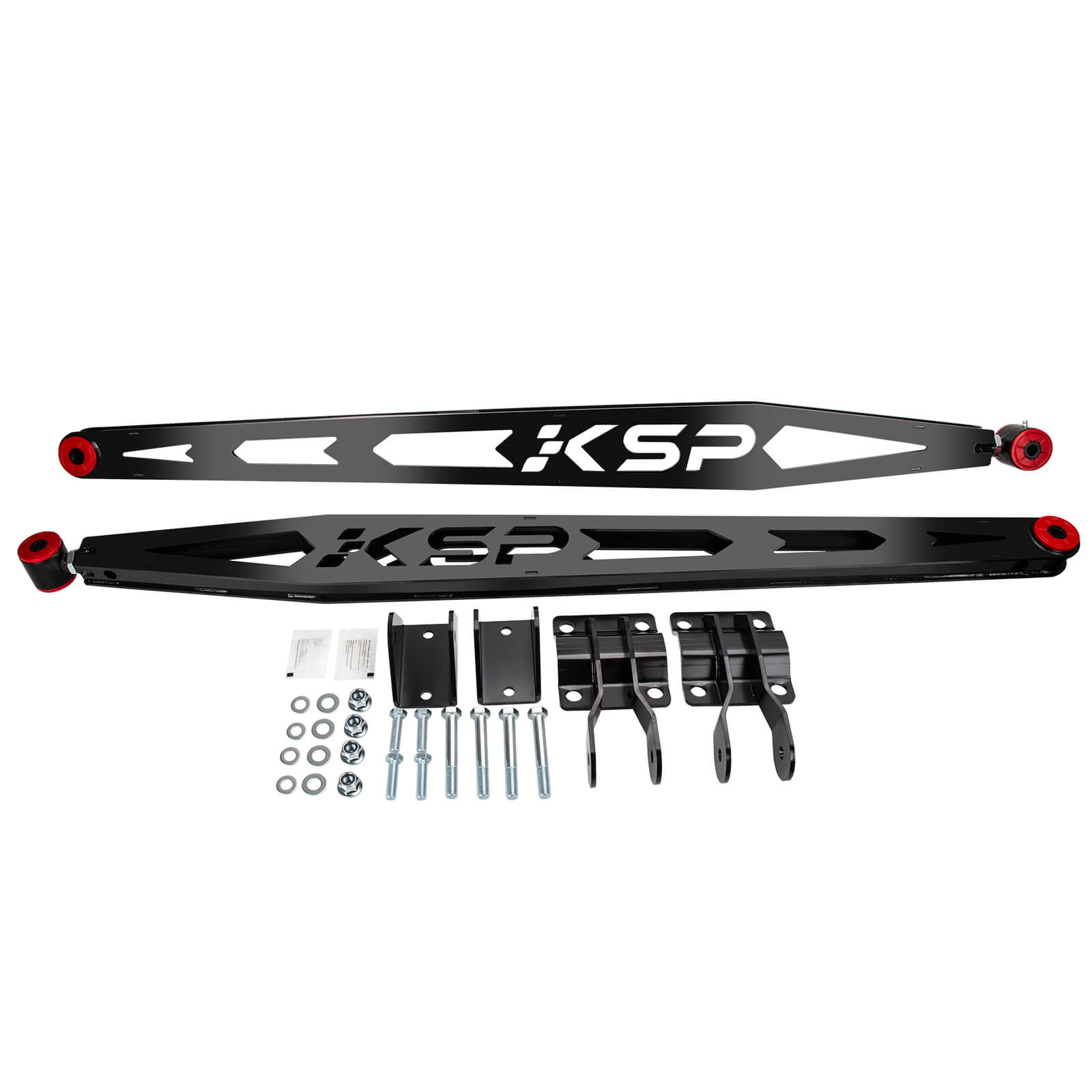 KSP Rear Traction Bar 2015-2020 Ford F150 5-7 inches Lift, Suspension Leaf Spring Lift Bar Stabilizing Kits