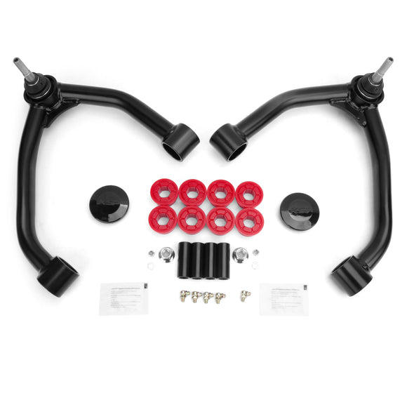 Front Upper Control Arms for OE / 4-6 inch lift 07-18 Chevy Silverado GMC Sierra 1500