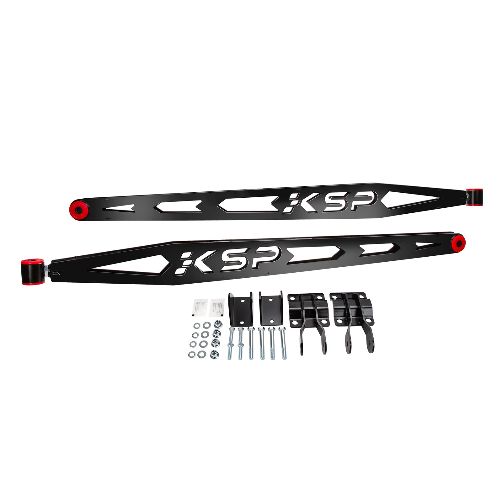 KSP Rear Traction Bar 2009-2020 Ford F150 5-7 inches Lift, Suspension Leaf Spring Lift Bar Stabilizing Kits