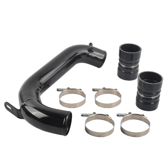 طقم أنبوب المبرد الداخلي وغطاء المحرك لفورد F-250 F-350 F-450 F-550 Super Duty 6.4L Powerstroke Diesel موديلات 2008-2010