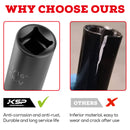 8PCS Universal Locking Lug Master Key Set Wheel Lock Removal Tool Kit-5