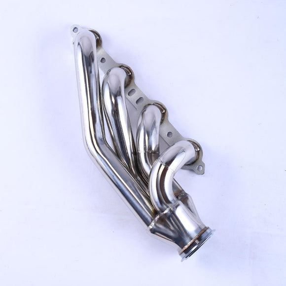 مشعب رأس العادم لسيارة شيفروليه كورفيت كامارو بونتياك فايربيرد GTO LS1 LS2 LS3 LS6 V8 موديلات 1997-2015 مع مرفقي T3 T4 وشريط V مقاس 3.0 بوصة