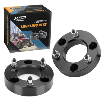 KSP 2" Front Leveling Lift Kits For 2004-2026 Ford F150 2WD/4WD