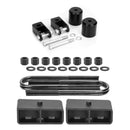 2" Rear Lift Kits and 3” Front Leveling Lift Kit For 2009-2010 Ford F250/F350 4WD With Ubolts and Block