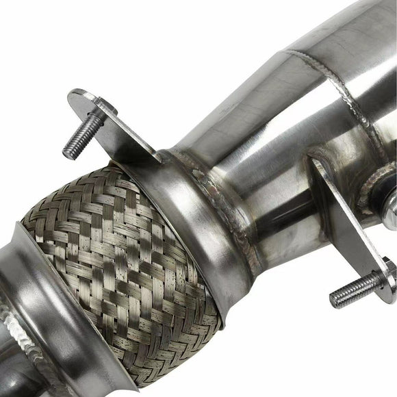 Catless Exhaust Downpipe for N20 2012-2014 BMW 328i 330i  F30 L4 2.0L