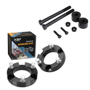 2" Front Leveling Lift Kits For 2005-2023 Toyota Tacoma 4 Runner FJ Cruiser With Diff Drop Fit