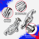 Exhaust Header For 1992-2004 Dodge Dakota Ram 1500 2500 3500 5.2L 5.9L-3