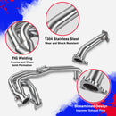 Exhaust Header For 2002-2006 Subaru Impreza WRX/STi Sedan/Wagon 4-Door 2.0L 2.5L-3