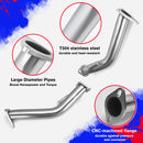 أنبوب عادم سفلي لسيارة نيسان 370z وإنفينيتي G37 Z34 موديلات 2008-2018-3