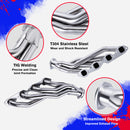 Exhaust Shorty Header for Chevy GMC V8 396 402 427 454 502 1965-1973 Chevy Chevelle, 1973-1974 Chevy Malibu-3