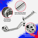 Exhaust Header For 2008-2017 Subaru Impreza WRX/STi 2.0L 2.5L EJ20/ EJ25 H4-3