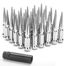 KSP Perforamance M14x1.5 Extra-Large Spike Lug Nut For Chevy Ford Heavy Truck