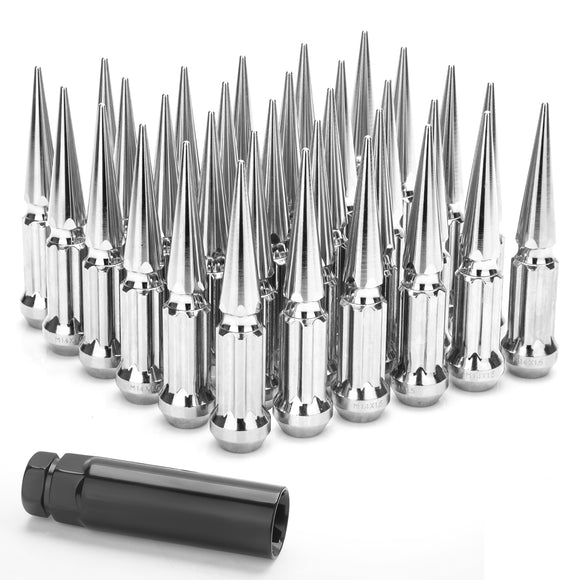 KSP Perforamance M14x1.5 Extra-Large Spike Lug Nut For Chevy Ford Heavy Truck