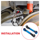 Rear Adjustable Control Arms Camber -2 to +4°For Accord Pilot Odyssey TSX MDX-2