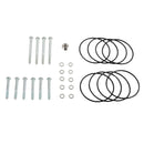 Satin Aluminum Engine Intake Manifold Single Plane EFI-5