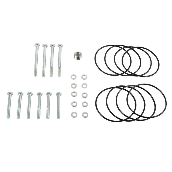 Satin Aluminum Engine Intake Manifold Single Plane EFI