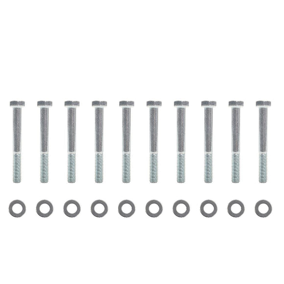 Aluminum Single Plane Engine Intake Manifold Natural