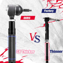 Front Suspension Kit with Control Arms and Tie Rods and Bar Links for 1999–2006 Chevy Silverado GMC Sierra 1500 4WD