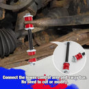 Front Suspension Kit with Control Arms and Tie Rods and Bar Links for 1999–2006 Chevy Silverado GMC Sierra 1500 4WD