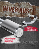 Rust-free Aluminum control arms for Tacoma Hilux 2004-2023 KSP