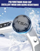 Polyurethane rear cap with KSP