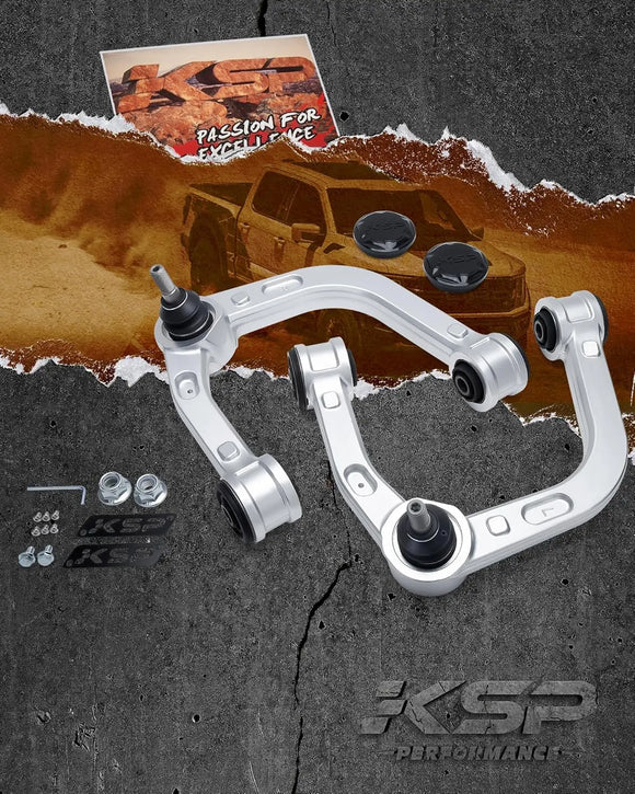 Automotive suspension components with KSP Performance