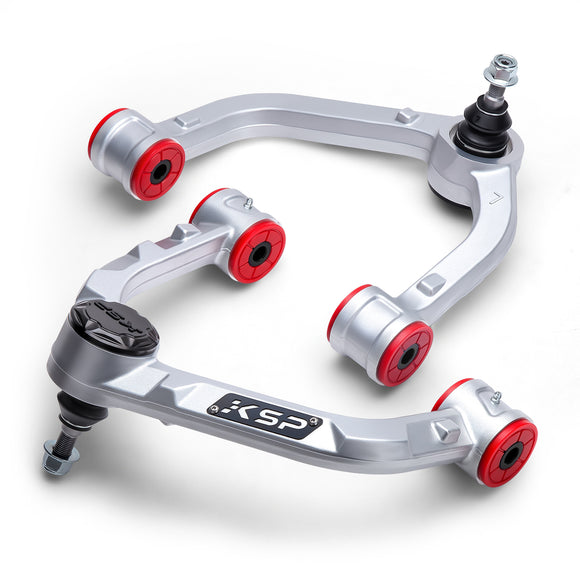 KSP Aluminum Forged Upper Control Arms for 2-4 inch lifted Ford F150 2004-2020