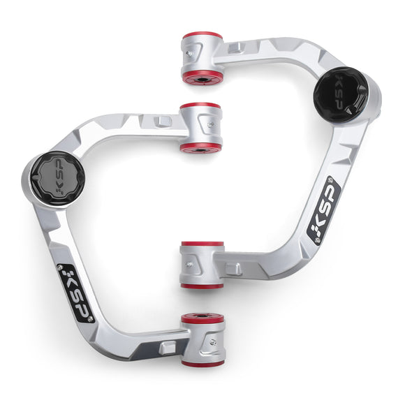 KSP Aluminum Forged Upper Control Arms for 2-4 inch lifted Ford F150 Top-down View