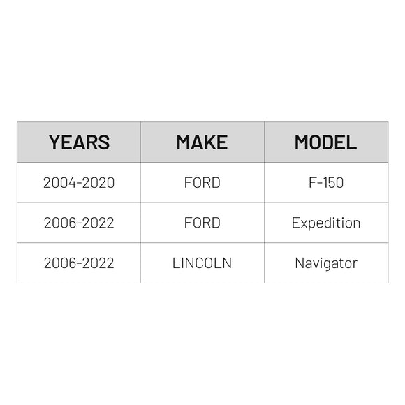 Aluminum Forged Upper Control Arms Fitment: Ford F150 Expedition Lincoln Navigator