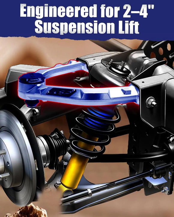 KSP 2-4" Forged Aluminum Upper Control Arm for 2004-2020 Ford F150 Installation