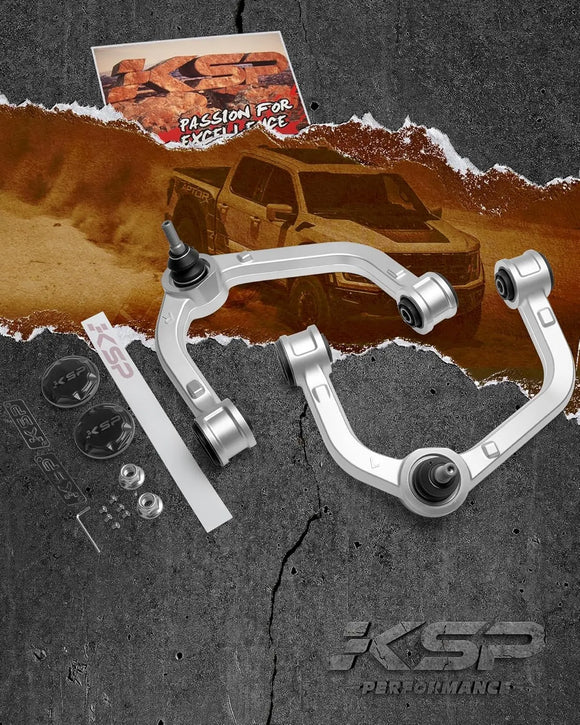 KSP 2-4" Forged Aluminum Upper Control Arm for 2004-2020 Ford F150