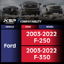 2pcs 2003-2025 Ford F250 F350 2" 8x170 Forged Wheel Spacers-2