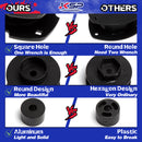 Full Lift Kits For 2019+ Toyota RAV4 2.5" Front and 1.5" Rear Leveling Lift Kit-3