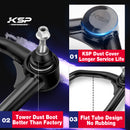KSP Close-up of ball details, higher quality and longer life than OEM