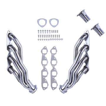 رأس عادم قصير لسيارات شيفروليه جي إم سي V8 396 402 427 454 502 (1965-1973 شيفروليه شيفيل، 1973-1974 شيفروليه ماليبو) - 0