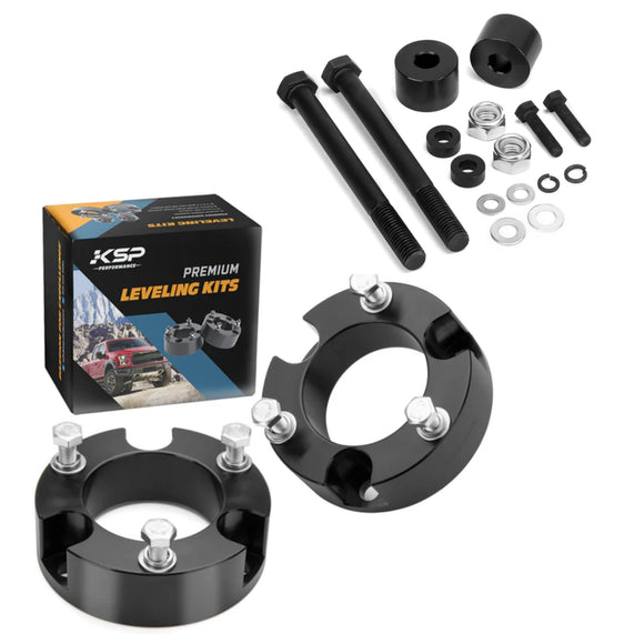 3 Inch Front Leveling Lift Kits Strut Spacers For 2005-2023 Toyota Tacoma 4Runner With Diff Drop Fit