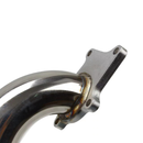 أنبوب توربو عالمي 2.5 بوصة - عادم عالي التدفق بخمسة مسامير مع حشية-3