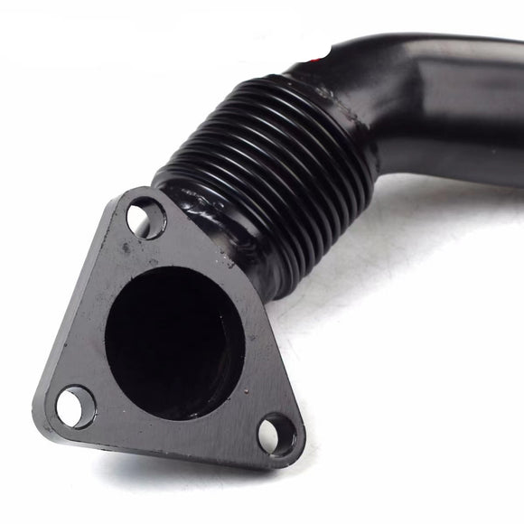 Exhaust Downpipe for 2001-2016 Chevy GMC 6.6L Duramax LB7 LLY LBZ LMM LML