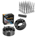 3" Front Leveling Lift Kits For 2007-2023 Silverado Sierra 1500 2WD/4WD With Extra-Large Spike Lug Nuts M14x1.5 24pc