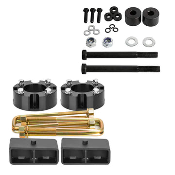 3"F+2"R Full Leveling Lift Kit For 2007-2018 Toyota Tundra With Differential Diff Drop kit