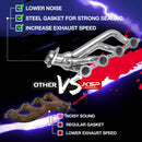 رؤوس مشعب العادم لشيفروليه سيلفرادو 1500 2500HD 4.8 لتر 5.3 لتر 6.0 لتر (2002-2016)-4