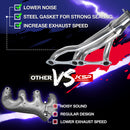 رأس عادم لسيارة شيفروليه SB V8 صغيرة الحجم موديلات 1967-1987، 262 و265 و283 و305 و327 و350 و400-4