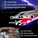 Exhaust Header For 1988-1997 Chevy/GMC 1500/2500 Pickup 305 5.0L/350 5.7L-4