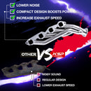 Exhaust Shorty Header for Chevy GMC V8 396 402 427 454 502 1965-1973 Chevy Chevelle, 1973-1974 Chevy Malibu-4