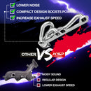 Exhaust Header For 1992-2004 Dodge Dakota Ram 1500 2500 3500 5.2L 5.9L-4